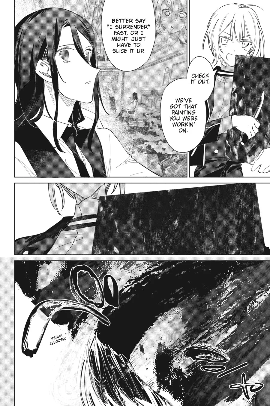 Spy Classroom Chapter 15 page 34 - 