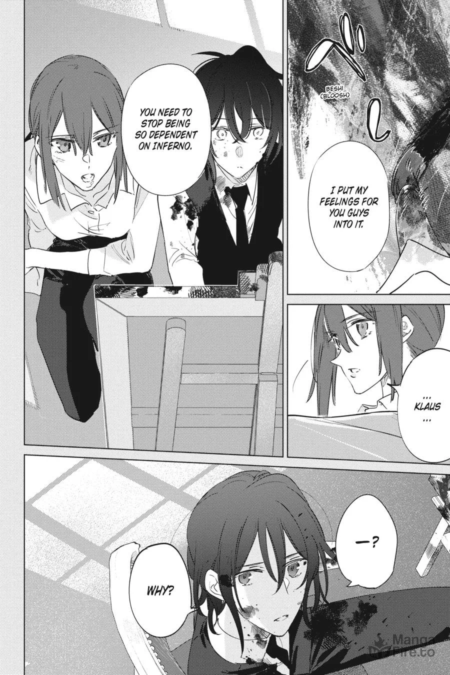 Spy Classroom Chapter 15 page 36 - 