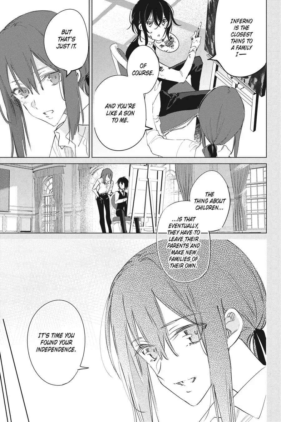 Spy Classroom Chapter 15 page 37 - 