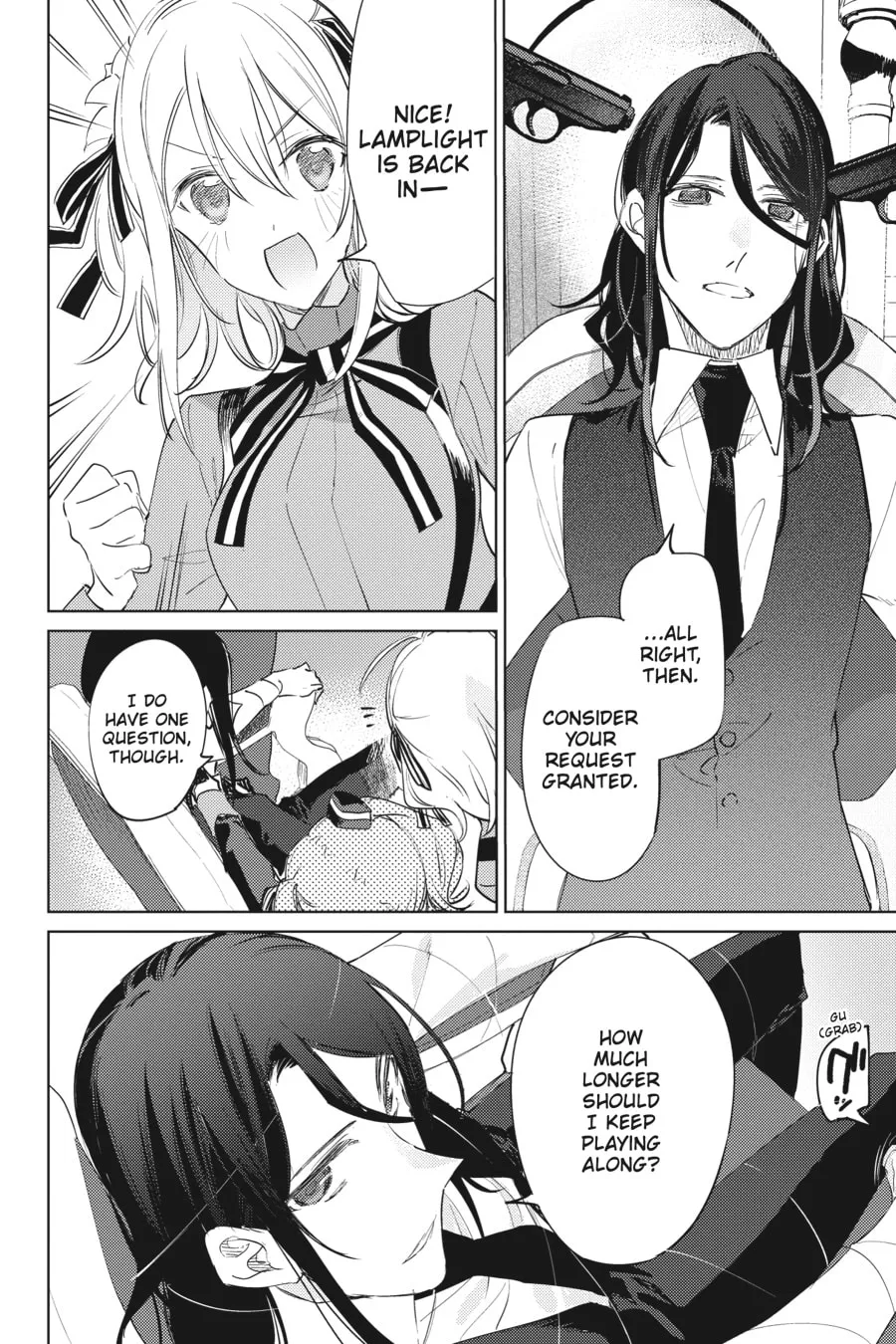 Spy Classroom Chapter 15 page 38 - 