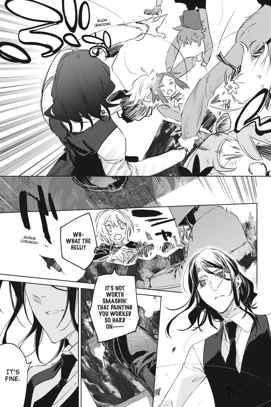 Spy Classroom Chapter 15 page 39 - 