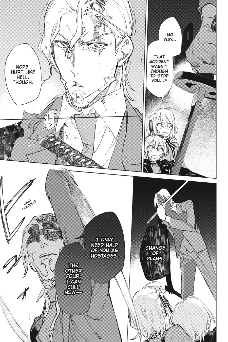 Spy Classroom Chapter 15 page 8 - 