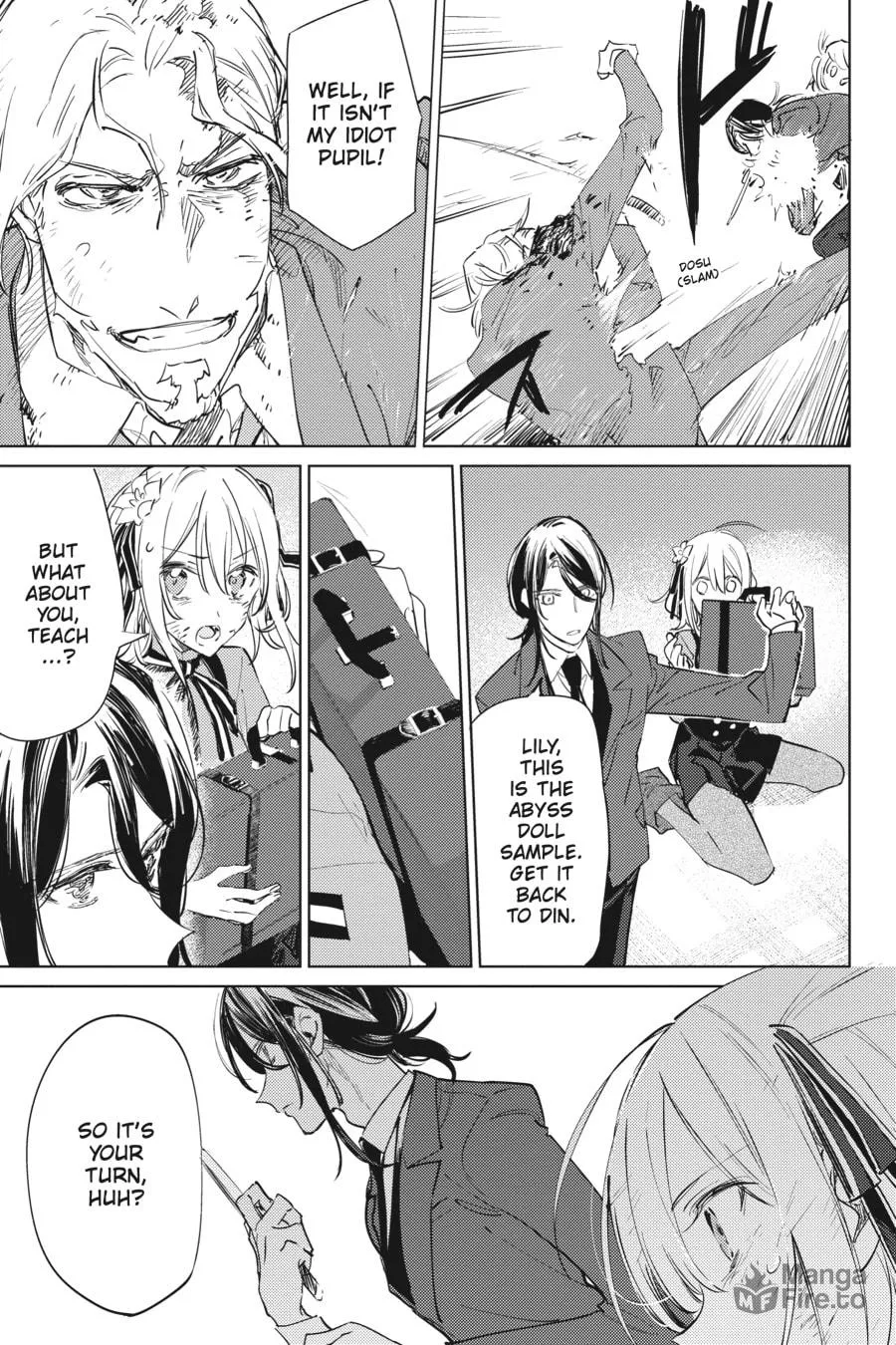Spy Classroom Chapter 15 page 10 - 