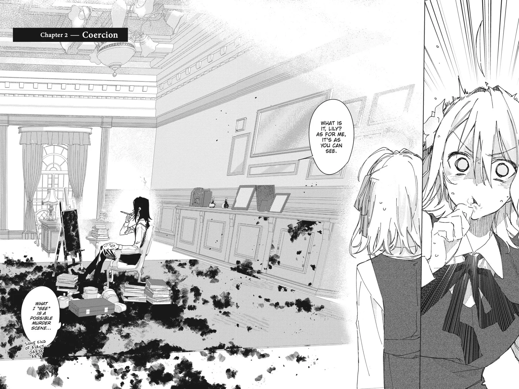 Spy Classroom Chapter 2 page 2 - 