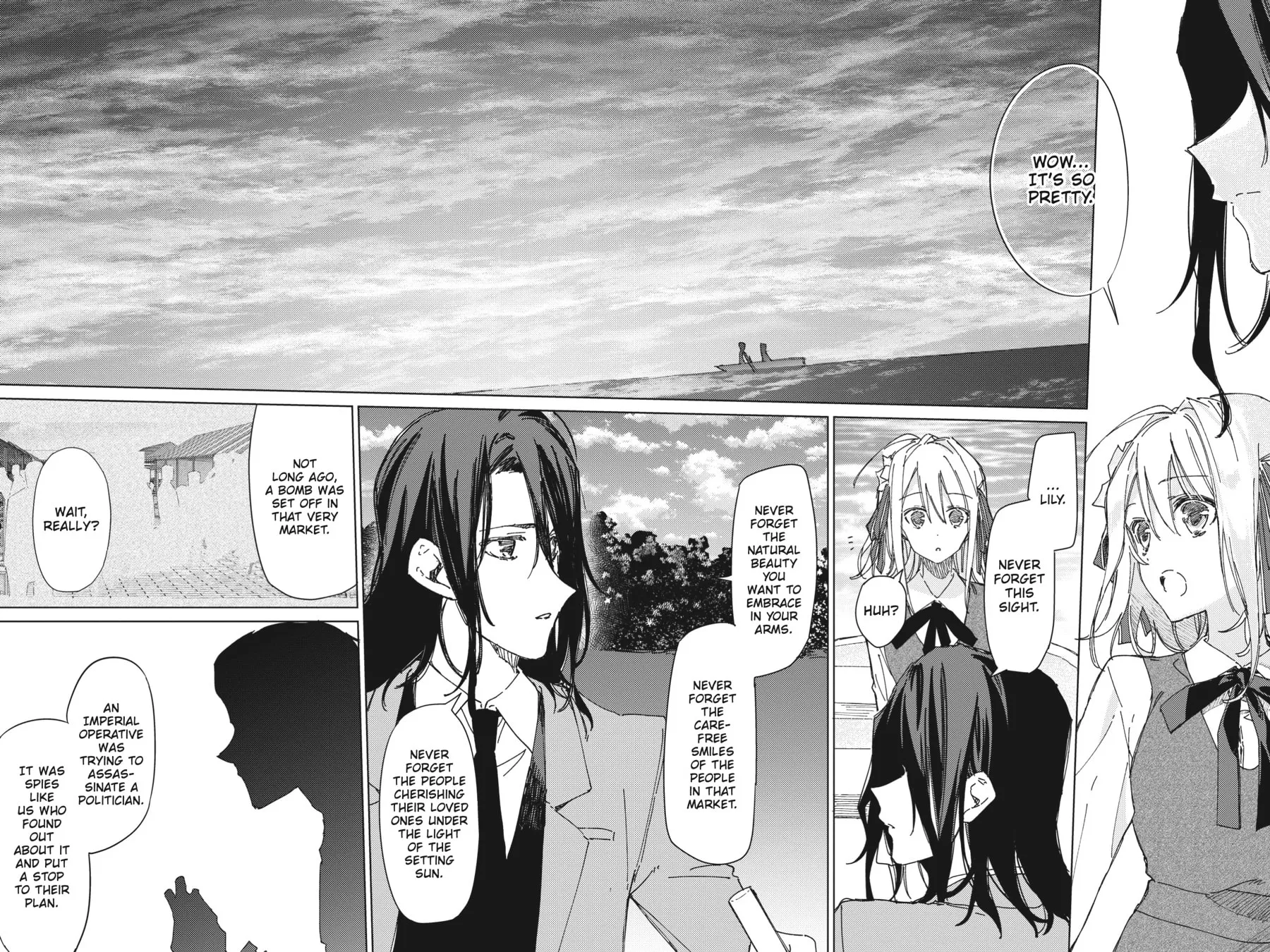 Spy Classroom Chapter 2 page 11 - 