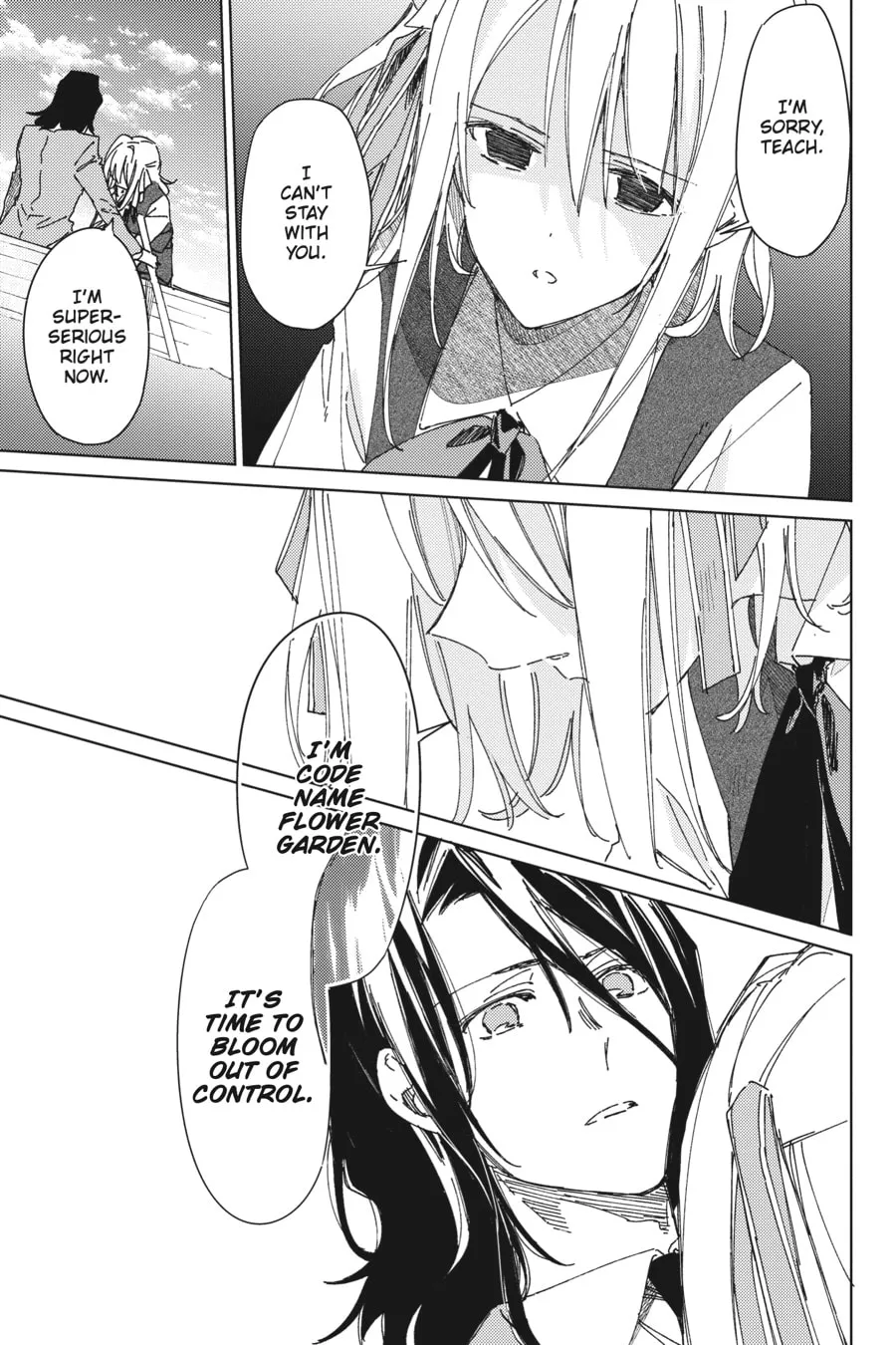 Spy Classroom Chapter 2 page 13 - 