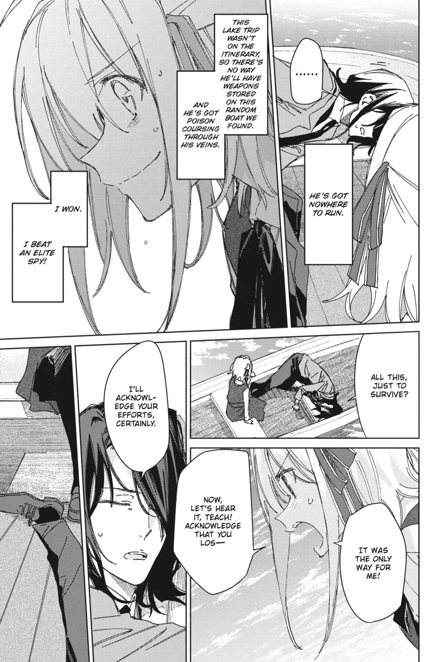 Spy Classroom Chapter 2 page 17 - 