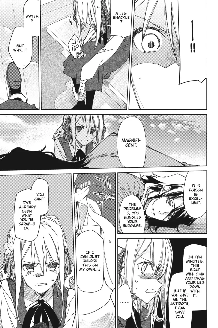 Spy Classroom Chapter 2 page 19 - 