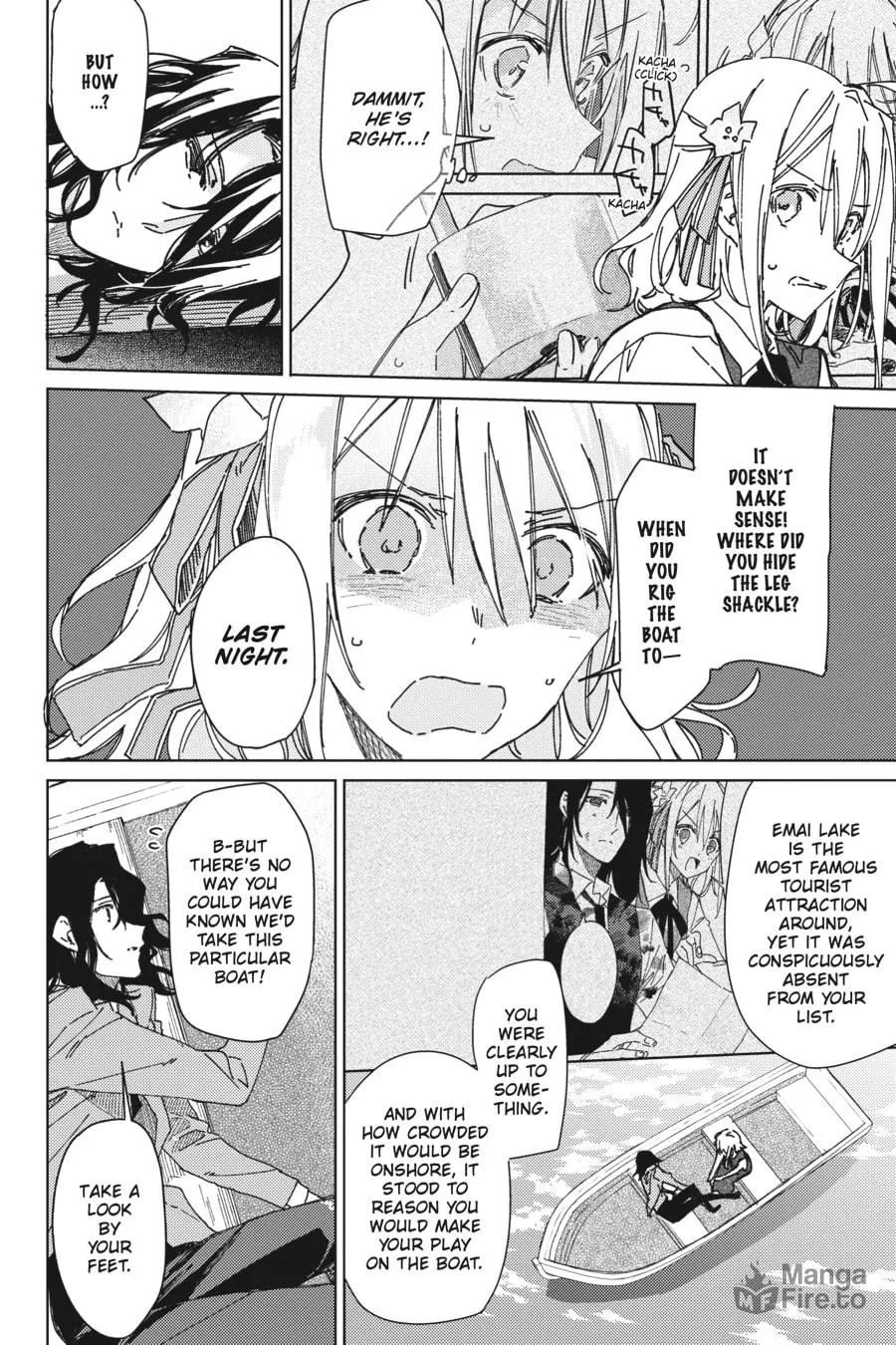 Spy Classroom Chapter 2 page 20 - 