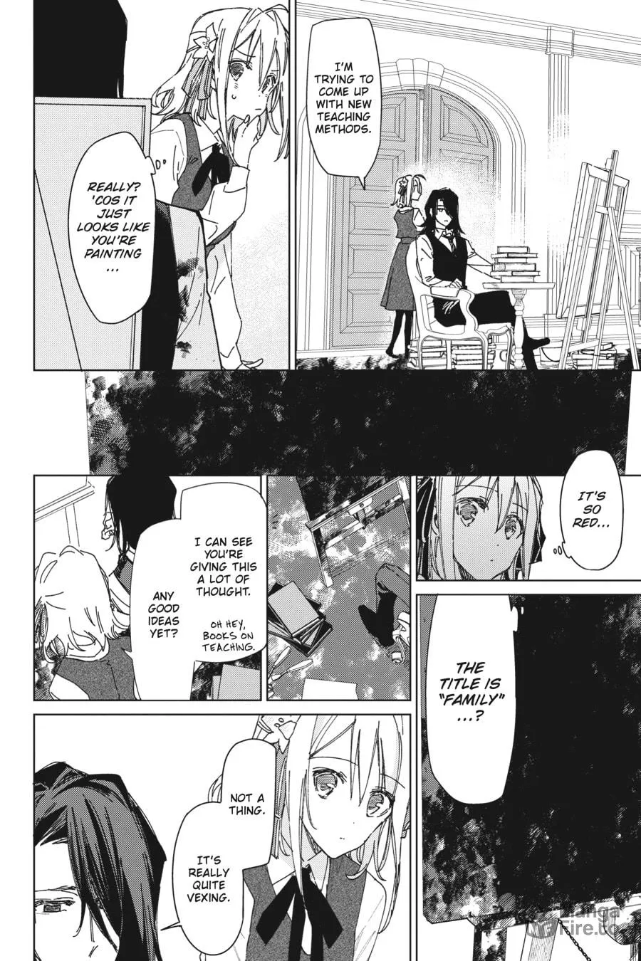 Spy Classroom Chapter 2 page 3 - 