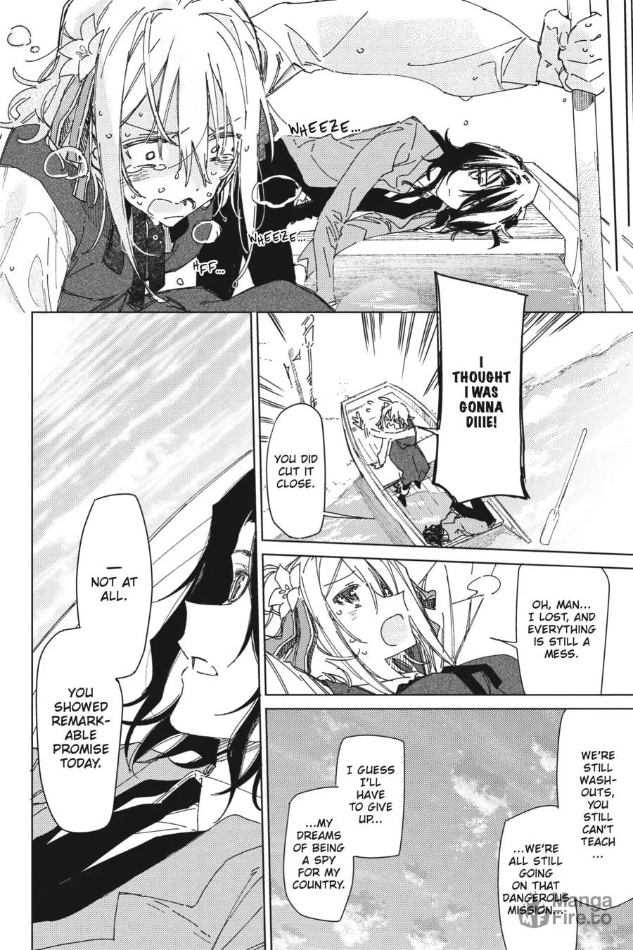 Spy Classroom Chapter 2 page 24 - 