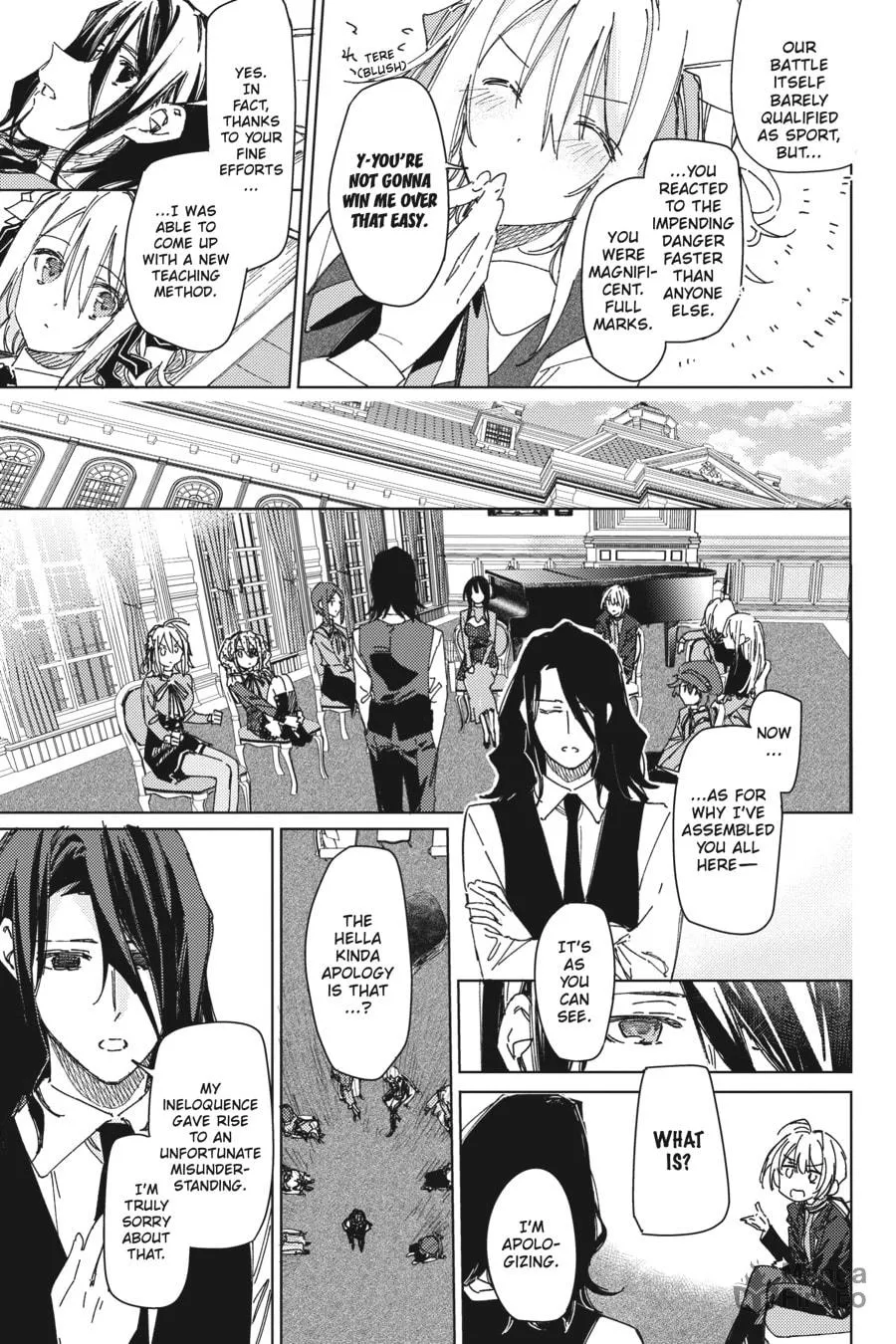 Spy Classroom Chapter 2 page 25 - 