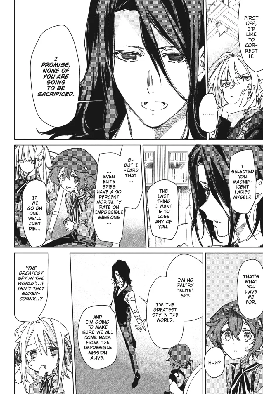 Spy Classroom Chapter 2 page 26 - 