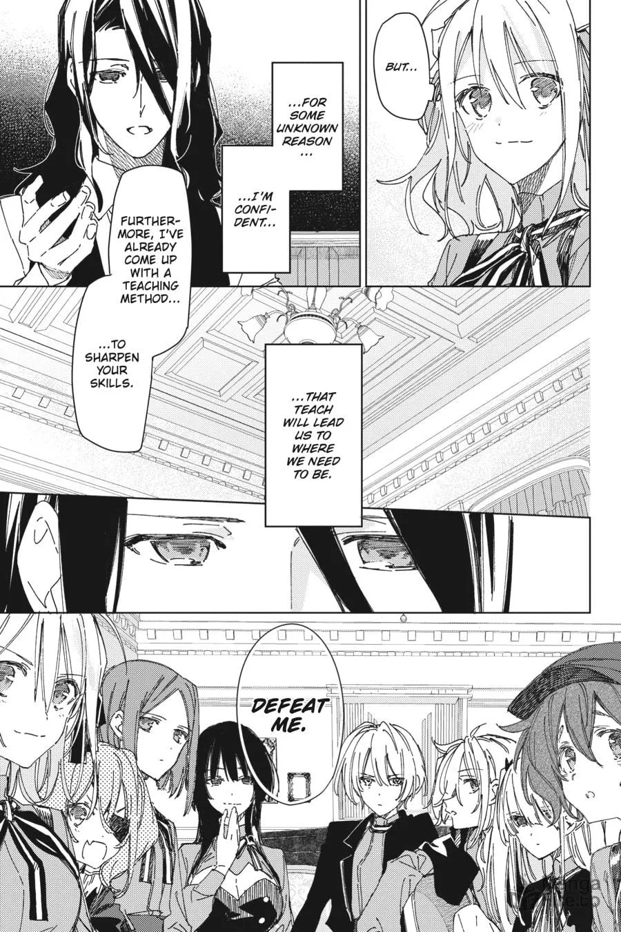 Spy Classroom Chapter 2 page 27 - 