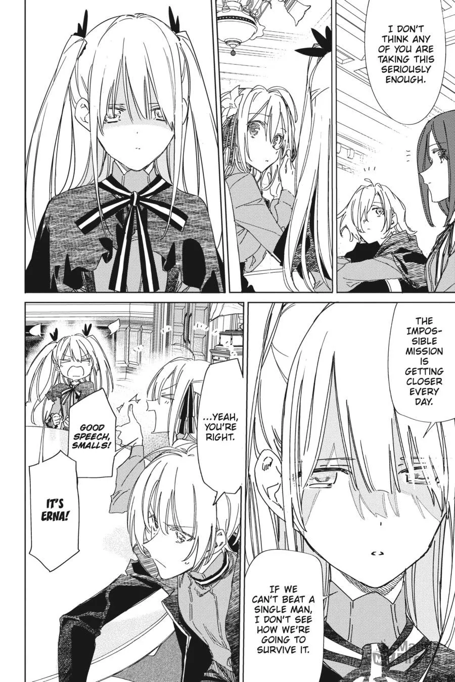 Spy Classroom Chapter 3 page 12 - 