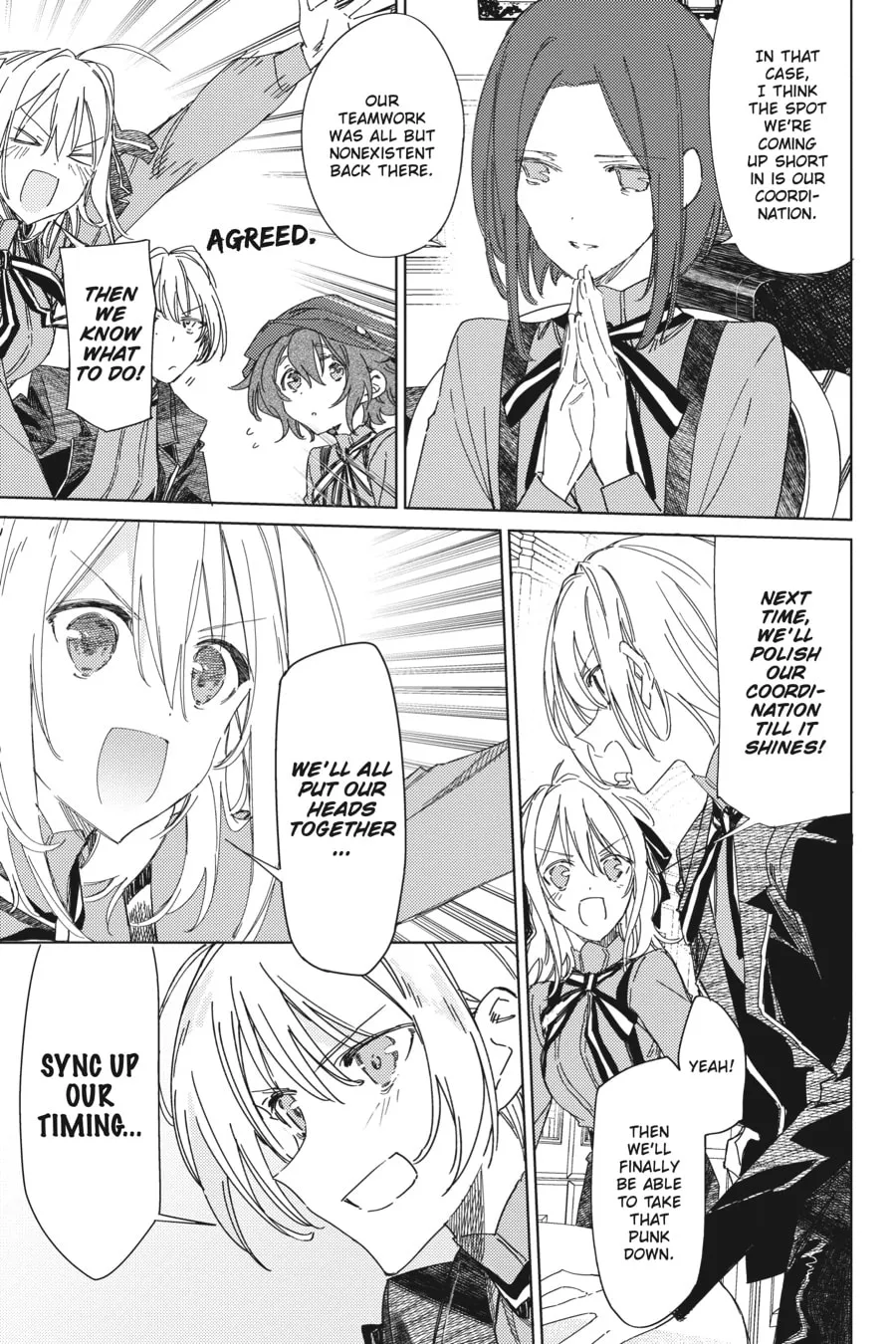 Spy Classroom Chapter 3 page 13 - 