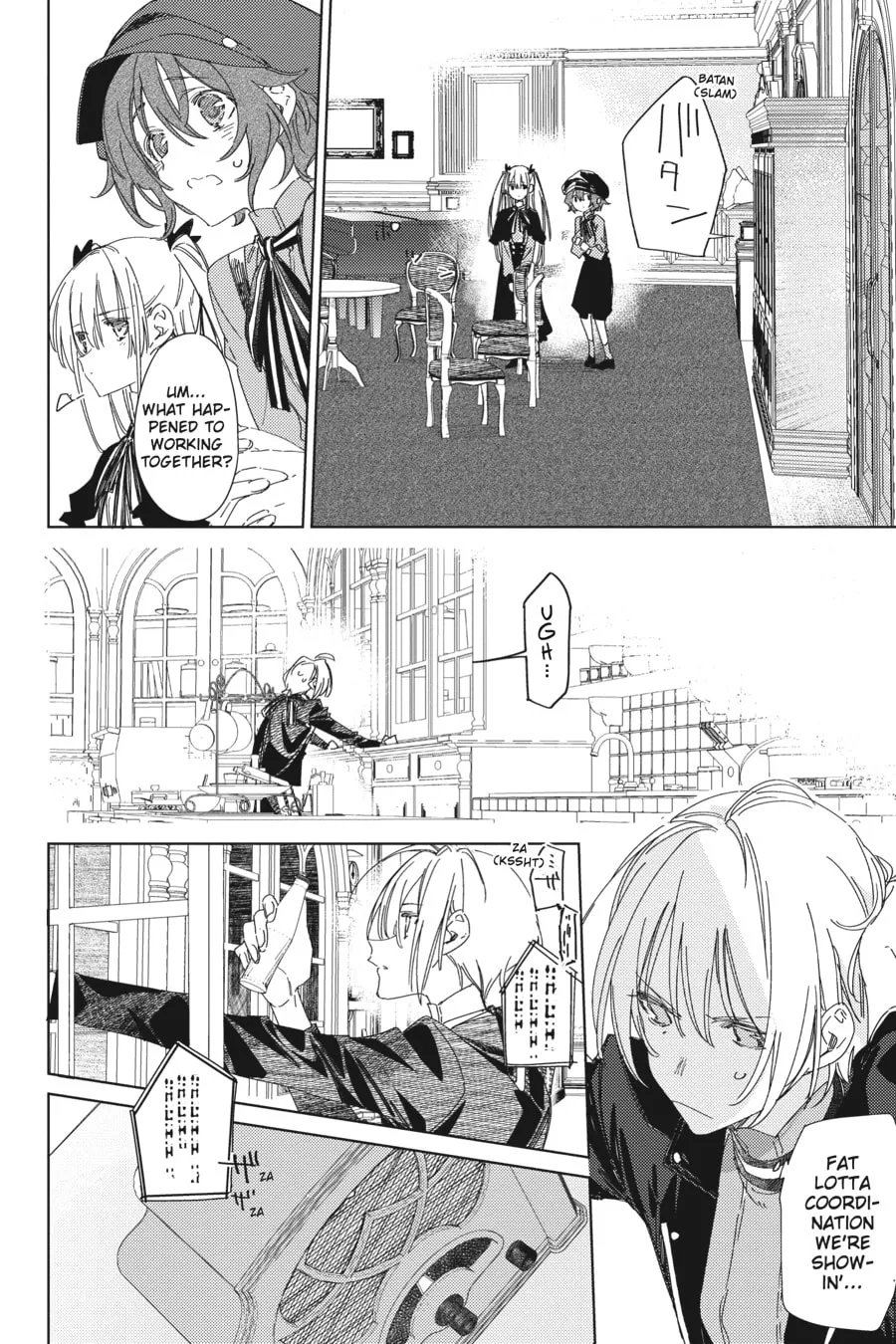 Spy Classroom Chapter 3 page 16 - 
