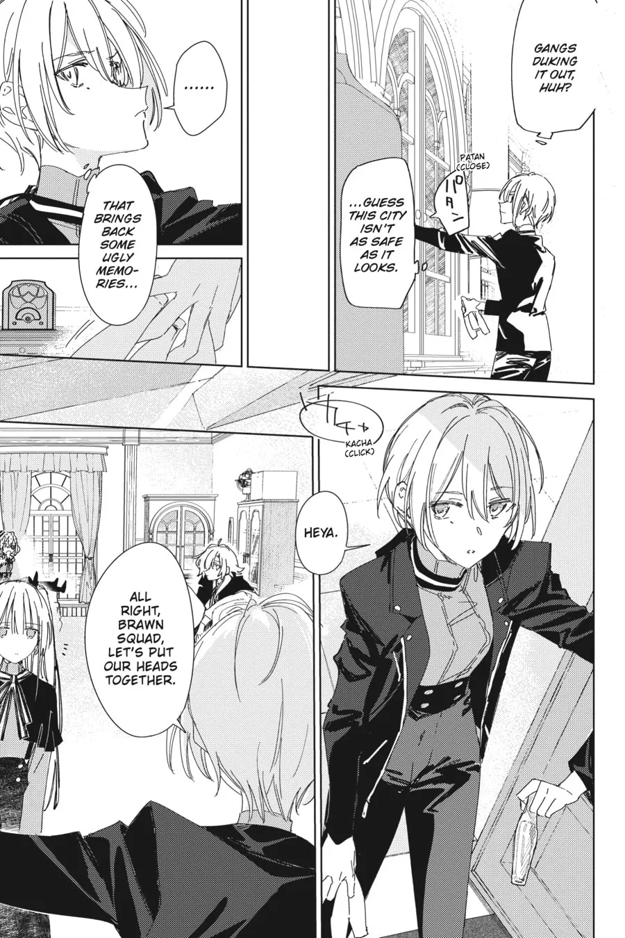 Spy Classroom Chapter 3 page 17 - 