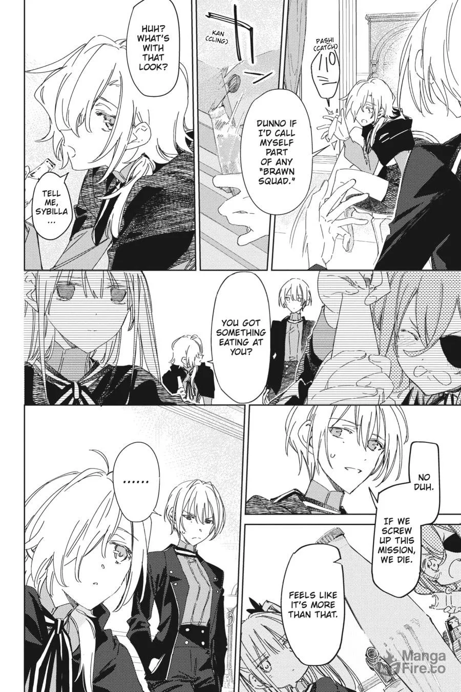 Spy Classroom Chapter 3 page 18 - 