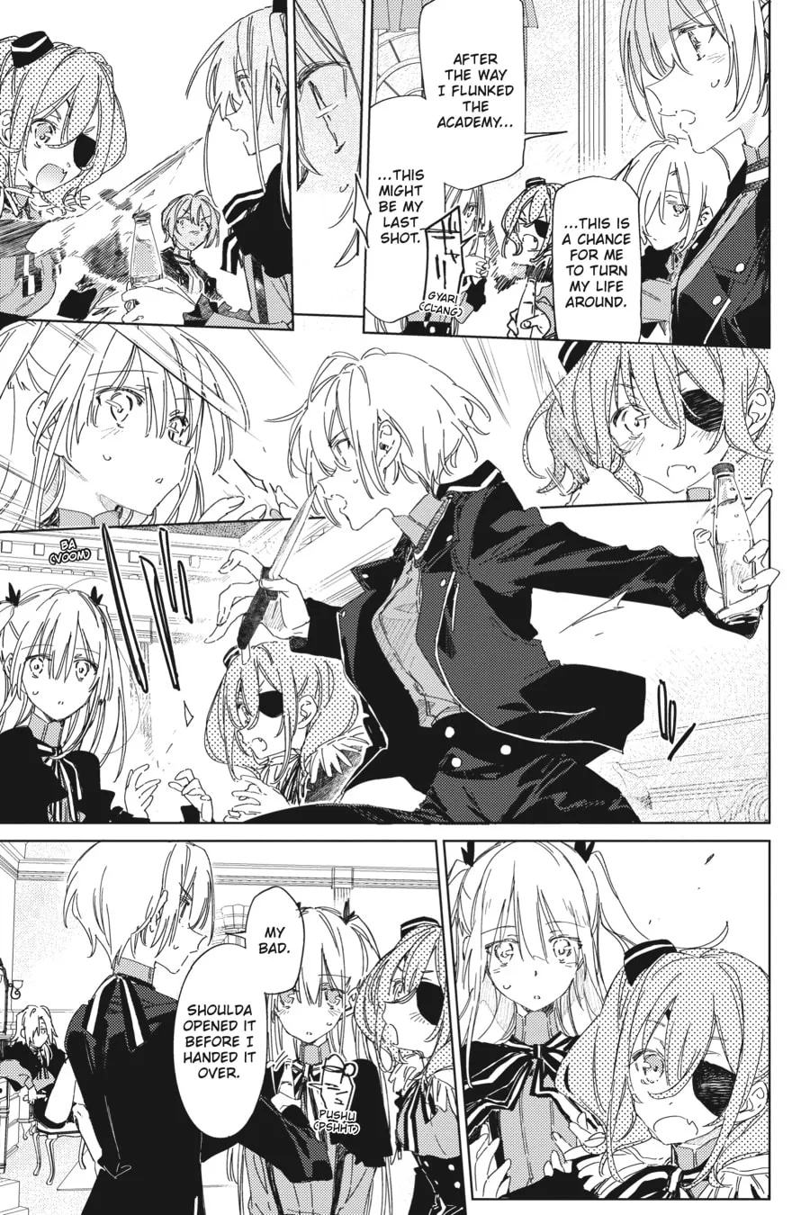 Spy Classroom Chapter 3 page 19 - 