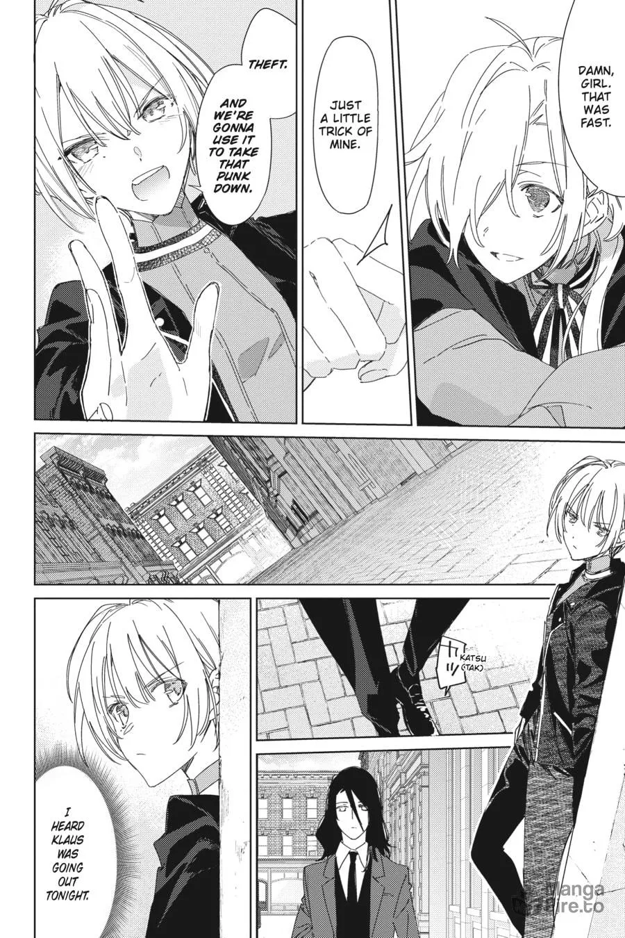 Spy Classroom Chapter 3 page 20 - 