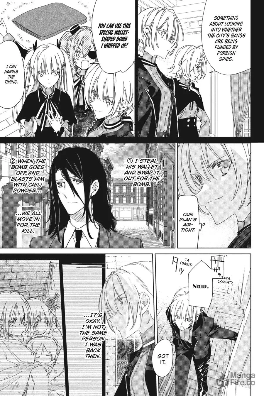 Spy Classroom Chapter 3 page 21 - 