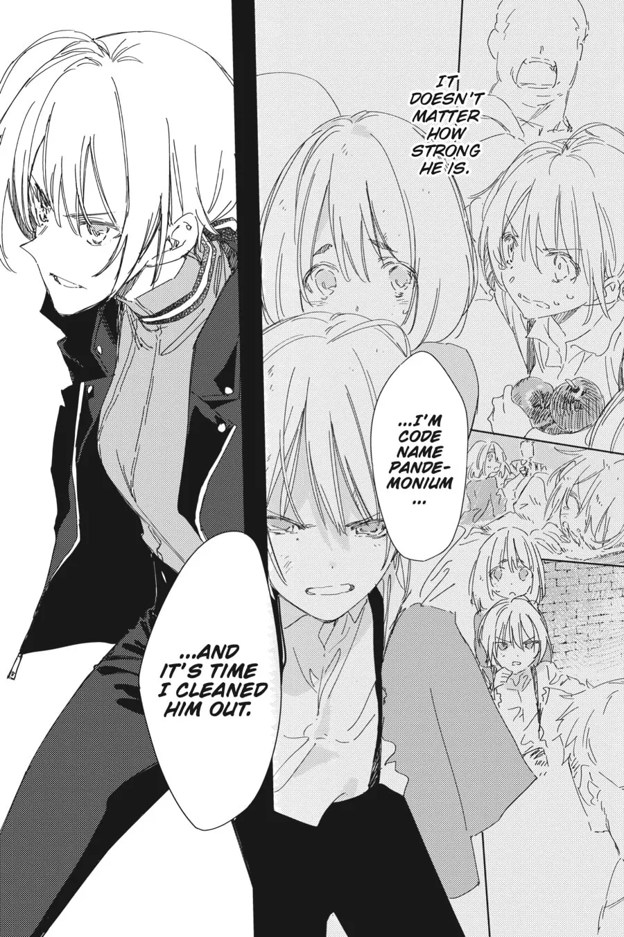 Spy Classroom Chapter 3 page 22 - 