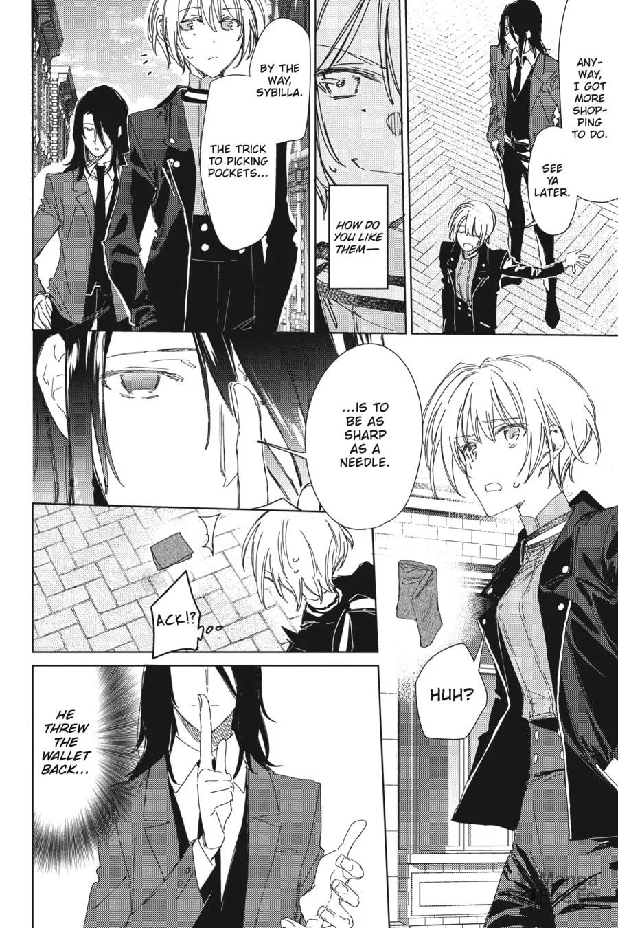 Spy Classroom Chapter 3 page 24 - 