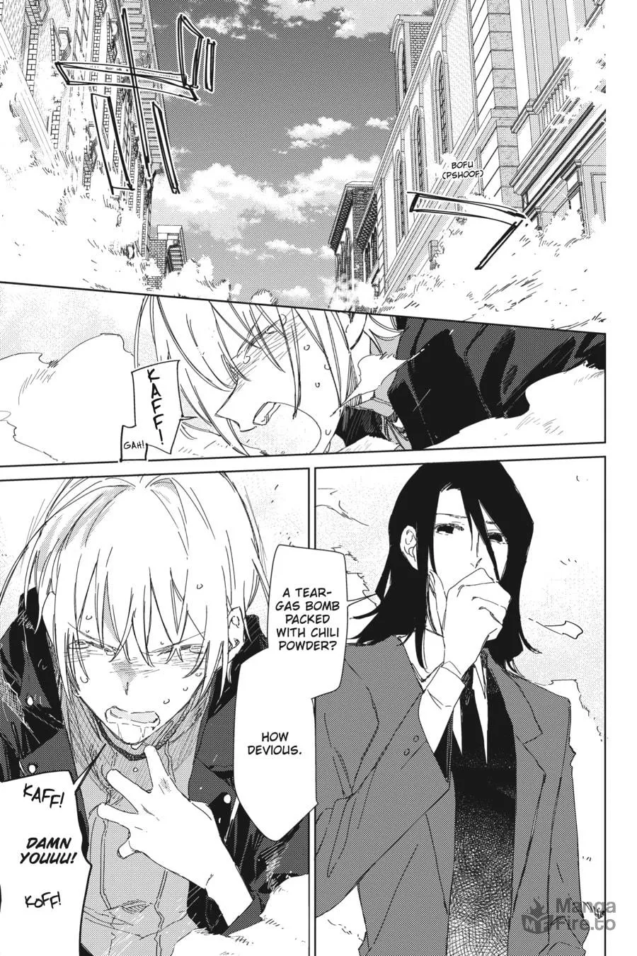 Spy Classroom Chapter 3 page 25 - 
