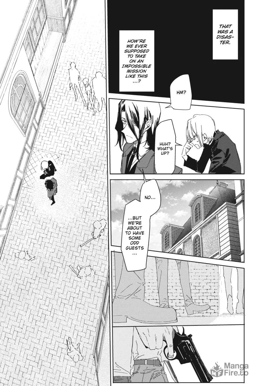 Spy Classroom Chapter 3 page 27 - 