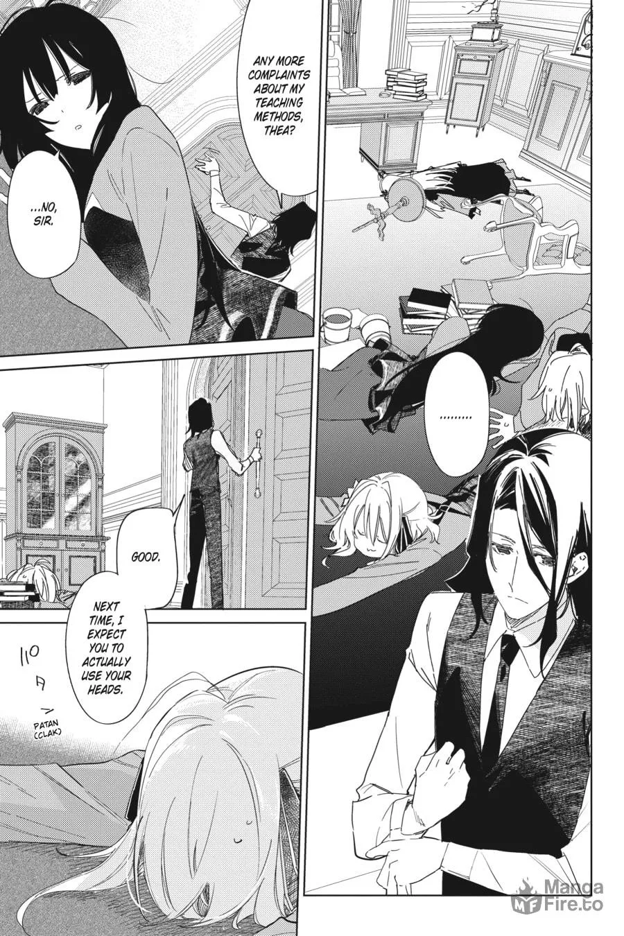 Spy Classroom Chapter 3 page 5 - 