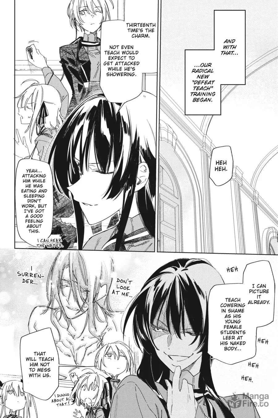 Spy Classroom Chapter 3 page 6 - 
