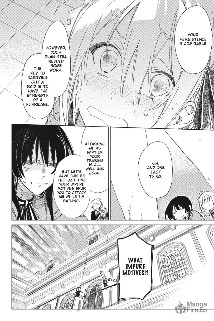 Spy Classroom Chapter 3 page 10 - 