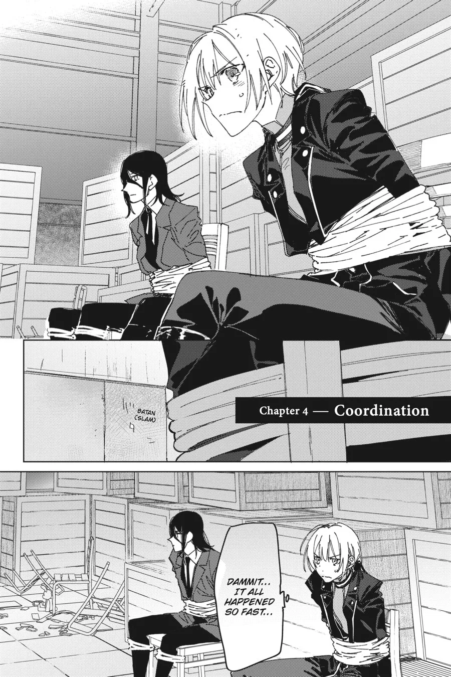 Spy Classroom Chapter 4 page 2 - 