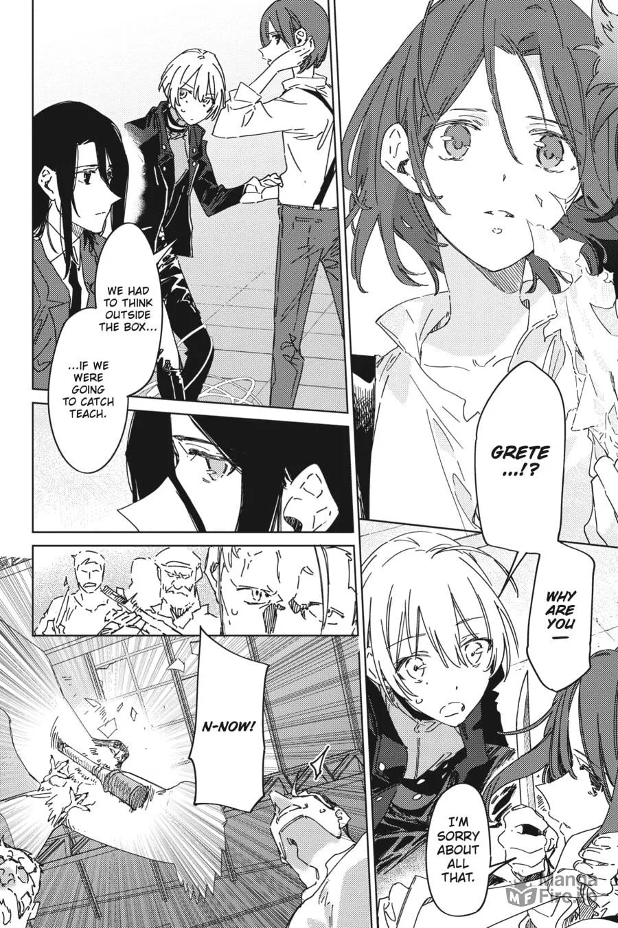 Spy Classroom Chapter 4 page 12 - 