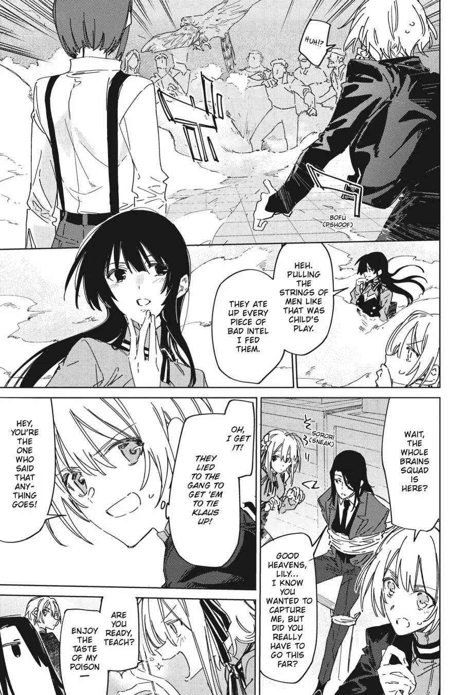 Spy Classroom Chapter 4 page 13 - 
