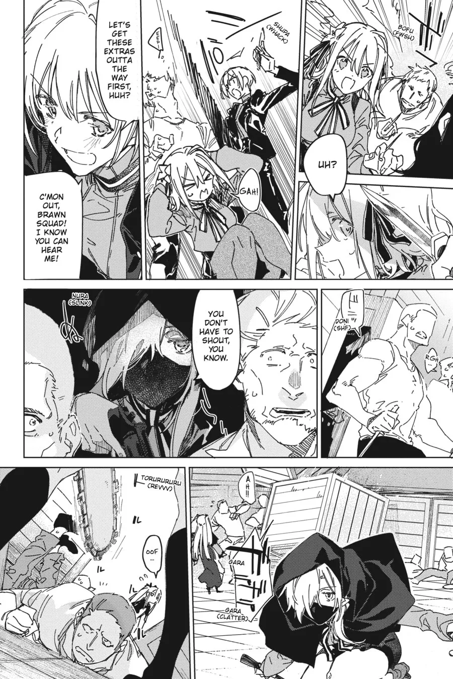 Spy Classroom Chapter 4 page 14 - 