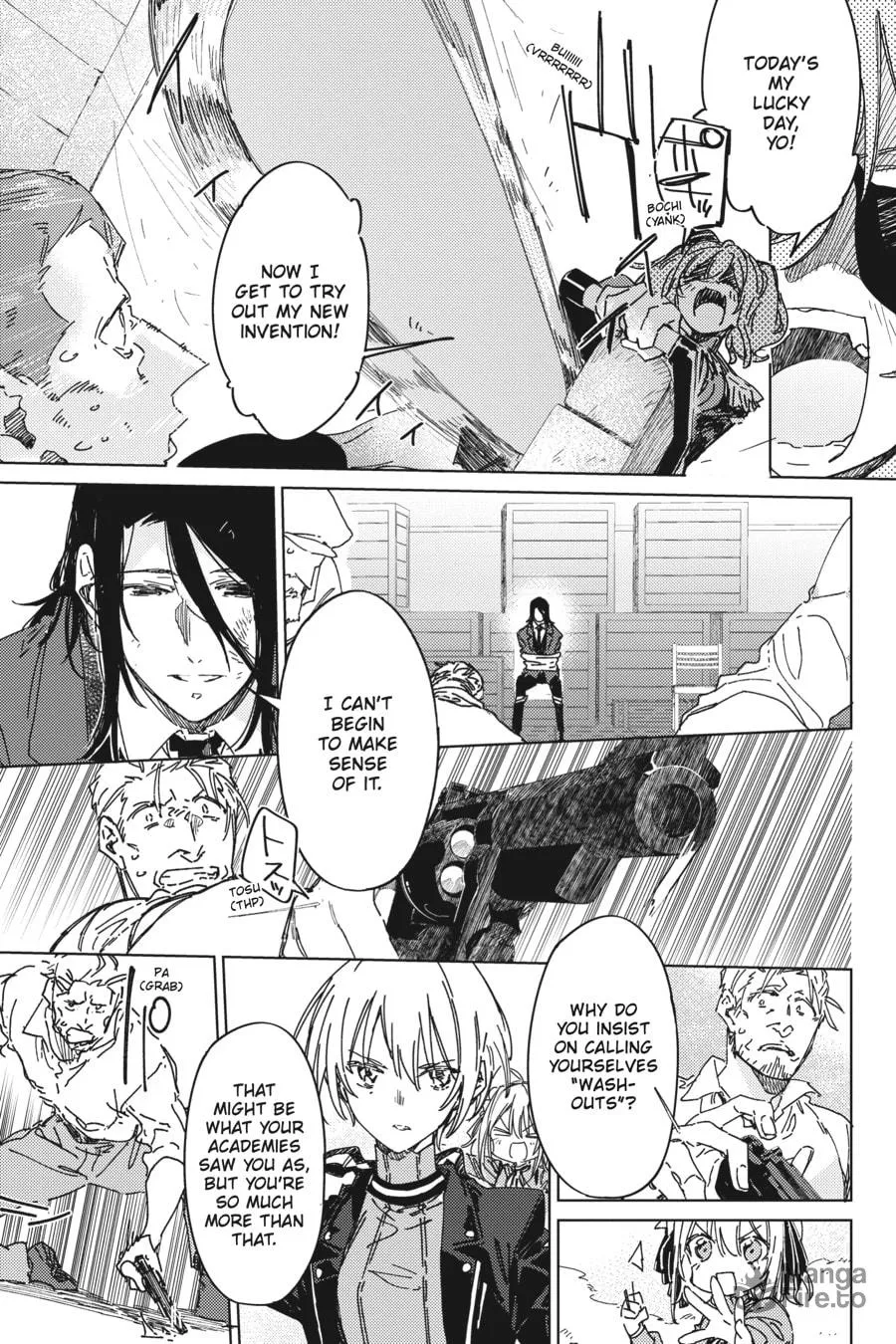 Spy Classroom Chapter 4 page 15 - 