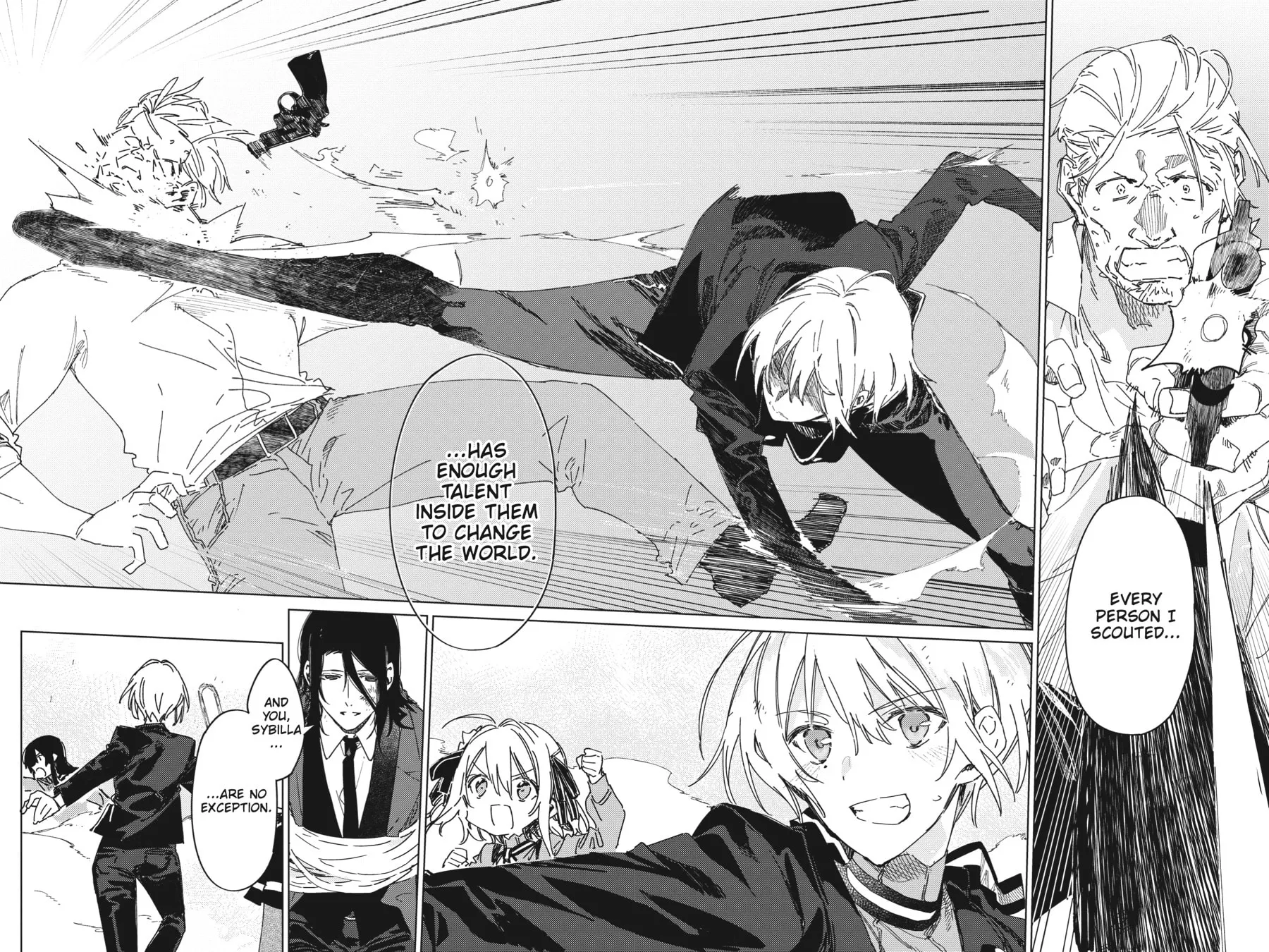 Spy Classroom Chapter 4 page 16 - 