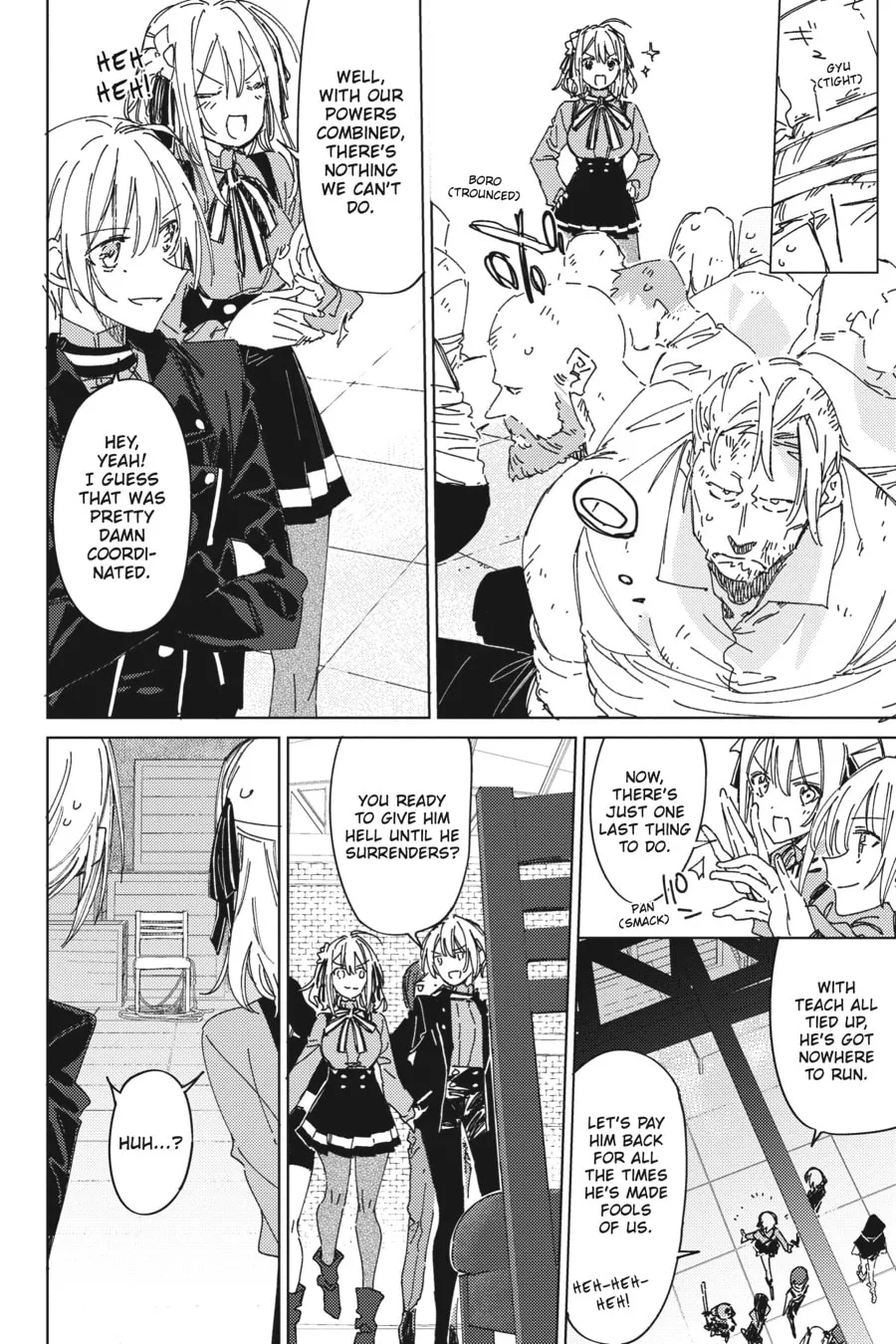 Spy Classroom Chapter 4 page 17 - 
