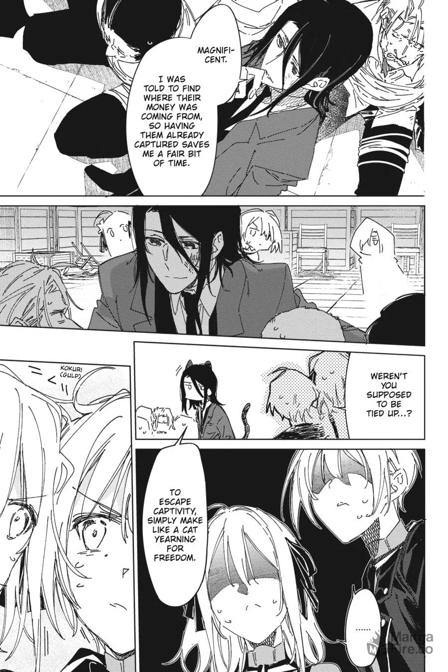 Spy Classroom Chapter 4 page 18 - 