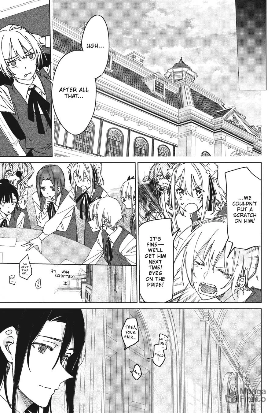 Spy Classroom Chapter 4 page 20 - 
