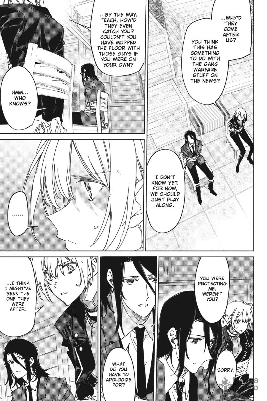 Spy Classroom Chapter 4 page 3 - 