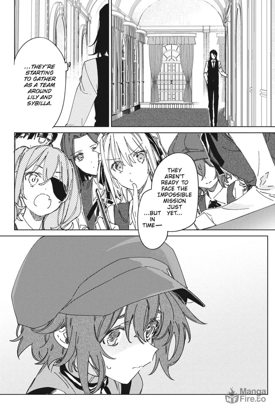Spy Classroom Chapter 4 page 21 - 