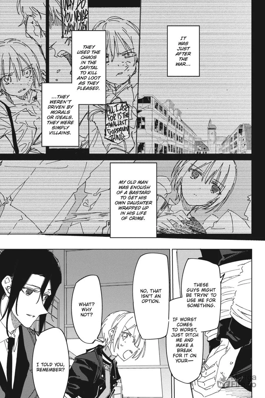 Spy Classroom Chapter 4 page 5 - 