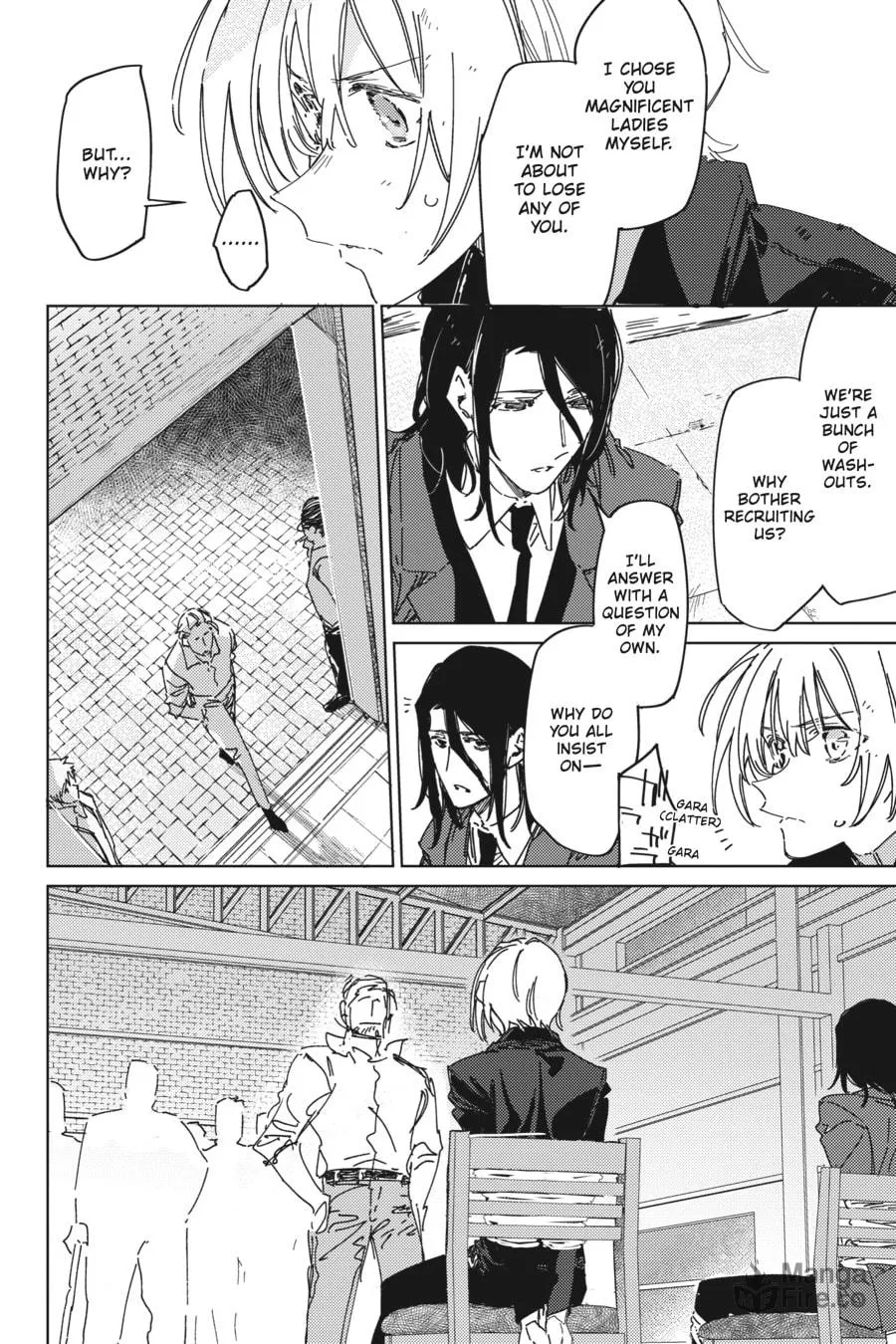 Spy Classroom Chapter 4 page 6 - 