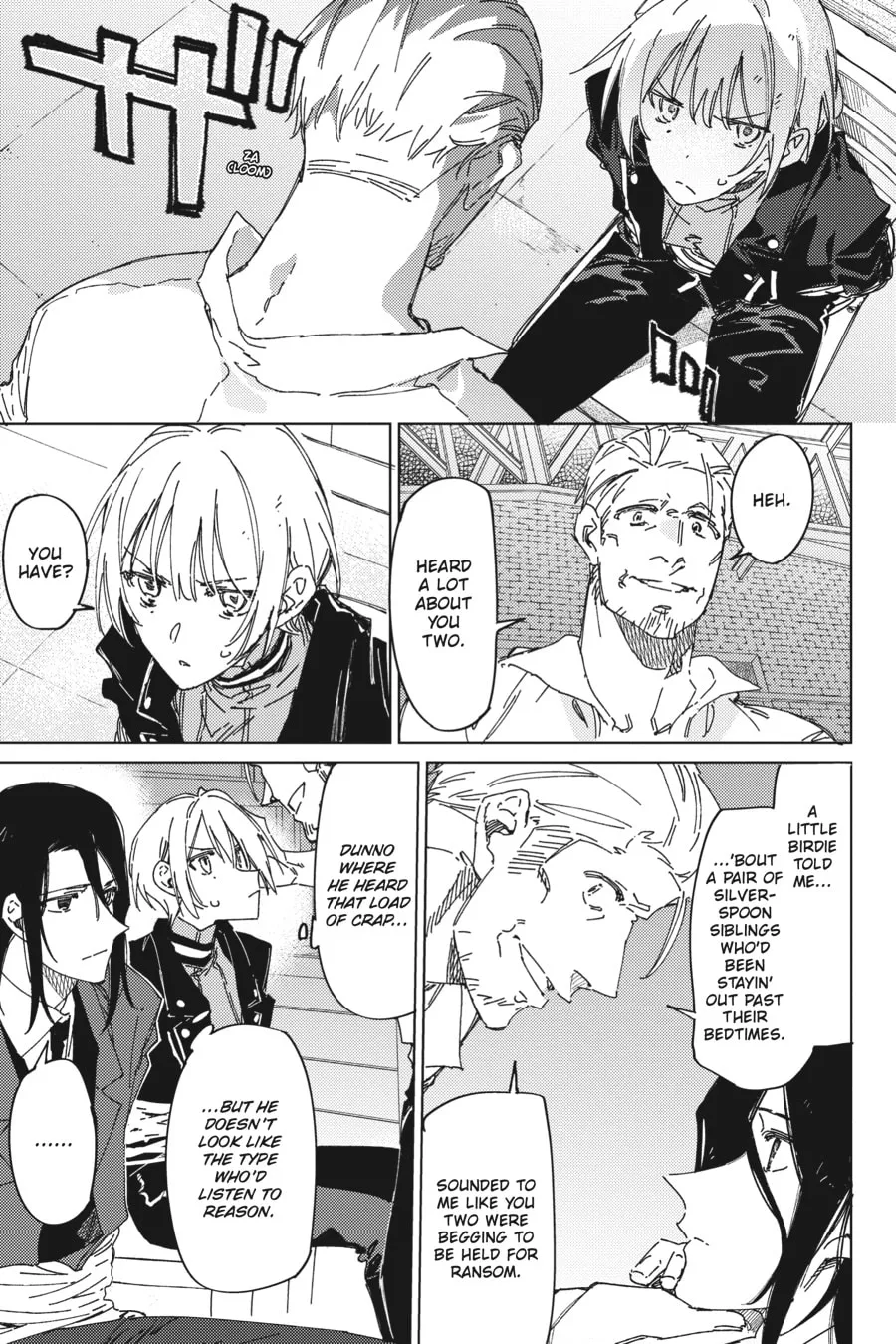Spy Classroom Chapter 4 page 7 - 