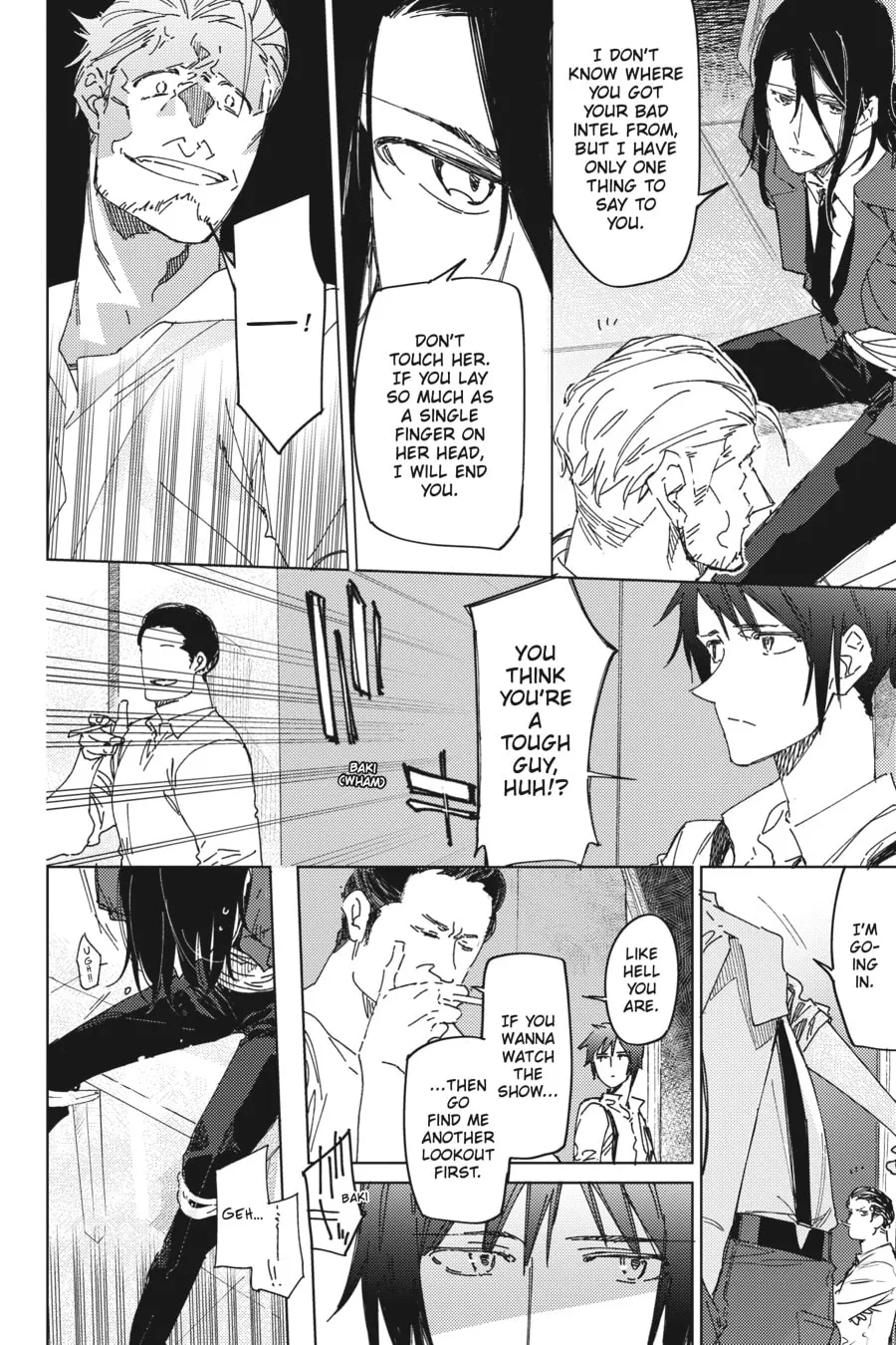Spy Classroom Chapter 4 page 8 - 