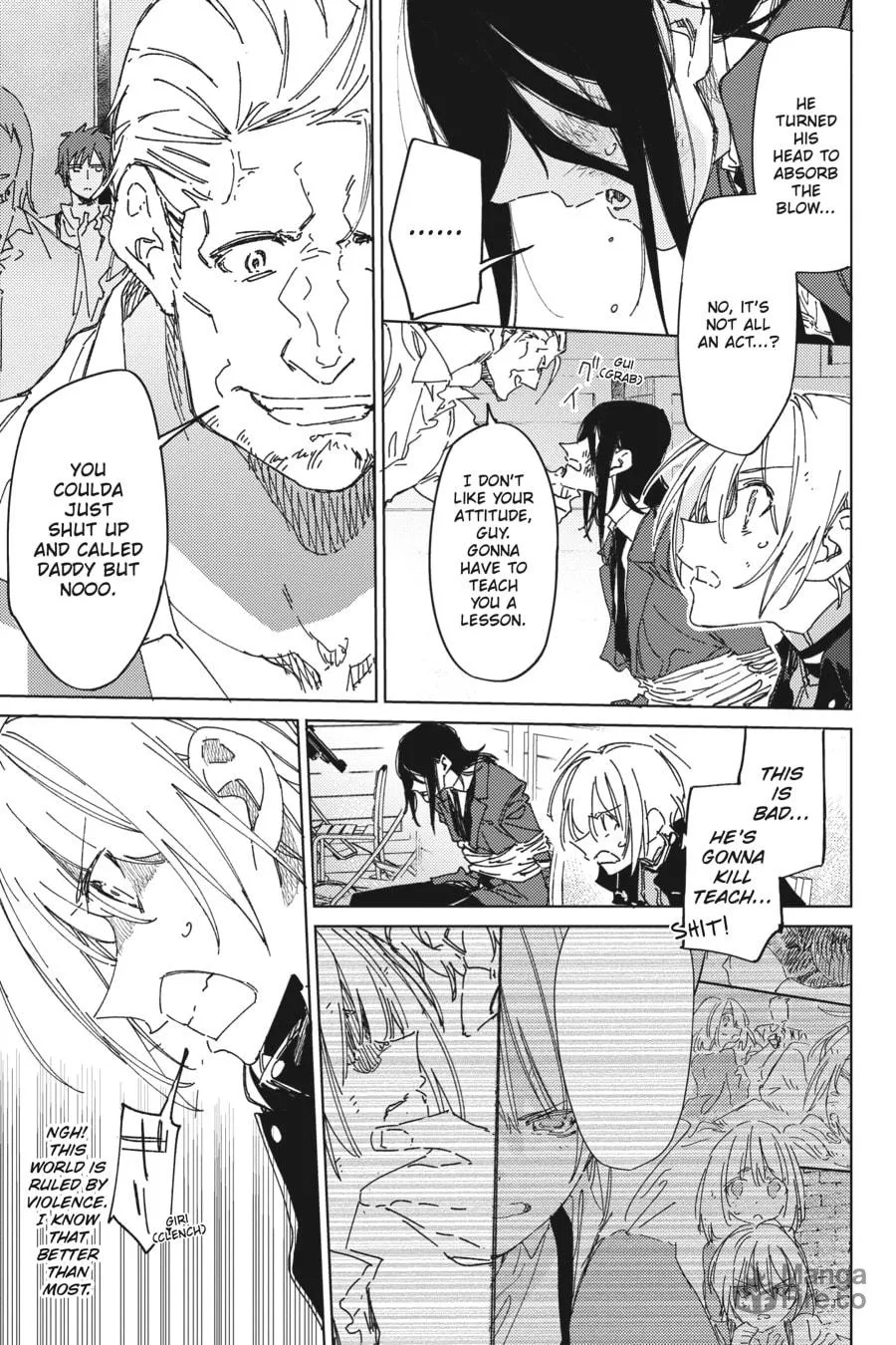 Spy Classroom Chapter 4 page 9 - 