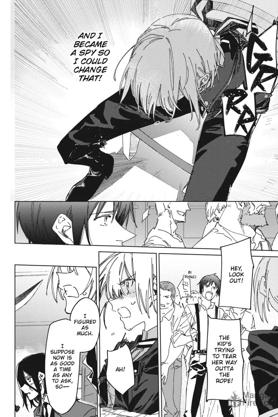 Spy Classroom Chapter 4 page 10 - 